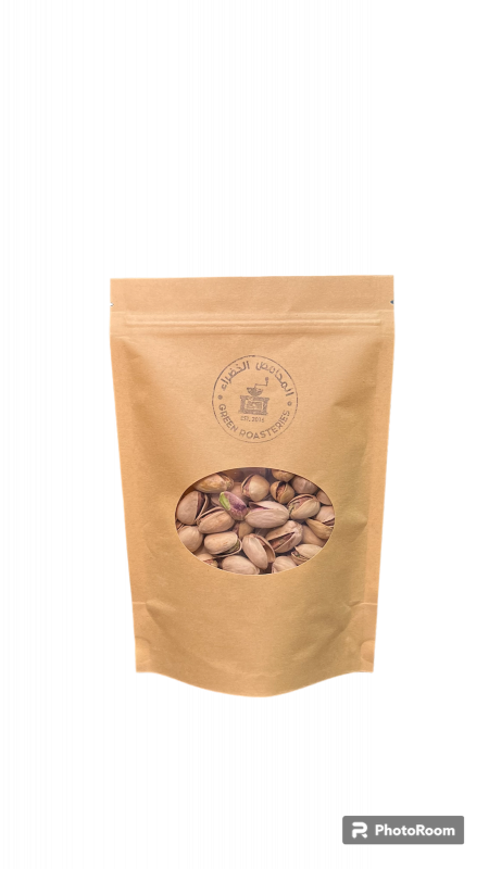 Pistachio Jumbo little Salt Best Quality , Best in Taste , Hygine Packing by Green Roasteries