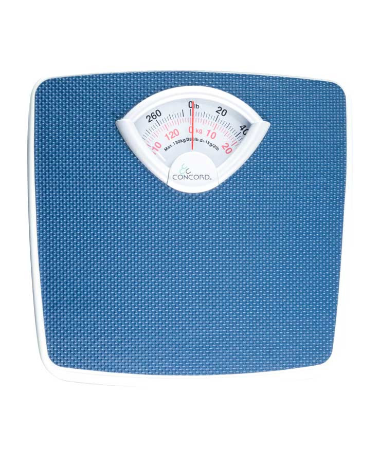 Concord Mechanical Personal Scale - BR-9201, 130KG