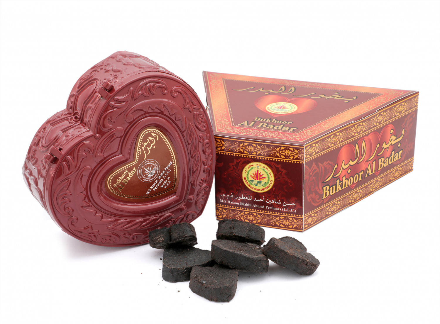 Bukhoor al badar by Hassan Shahin Ahmed Perfumes