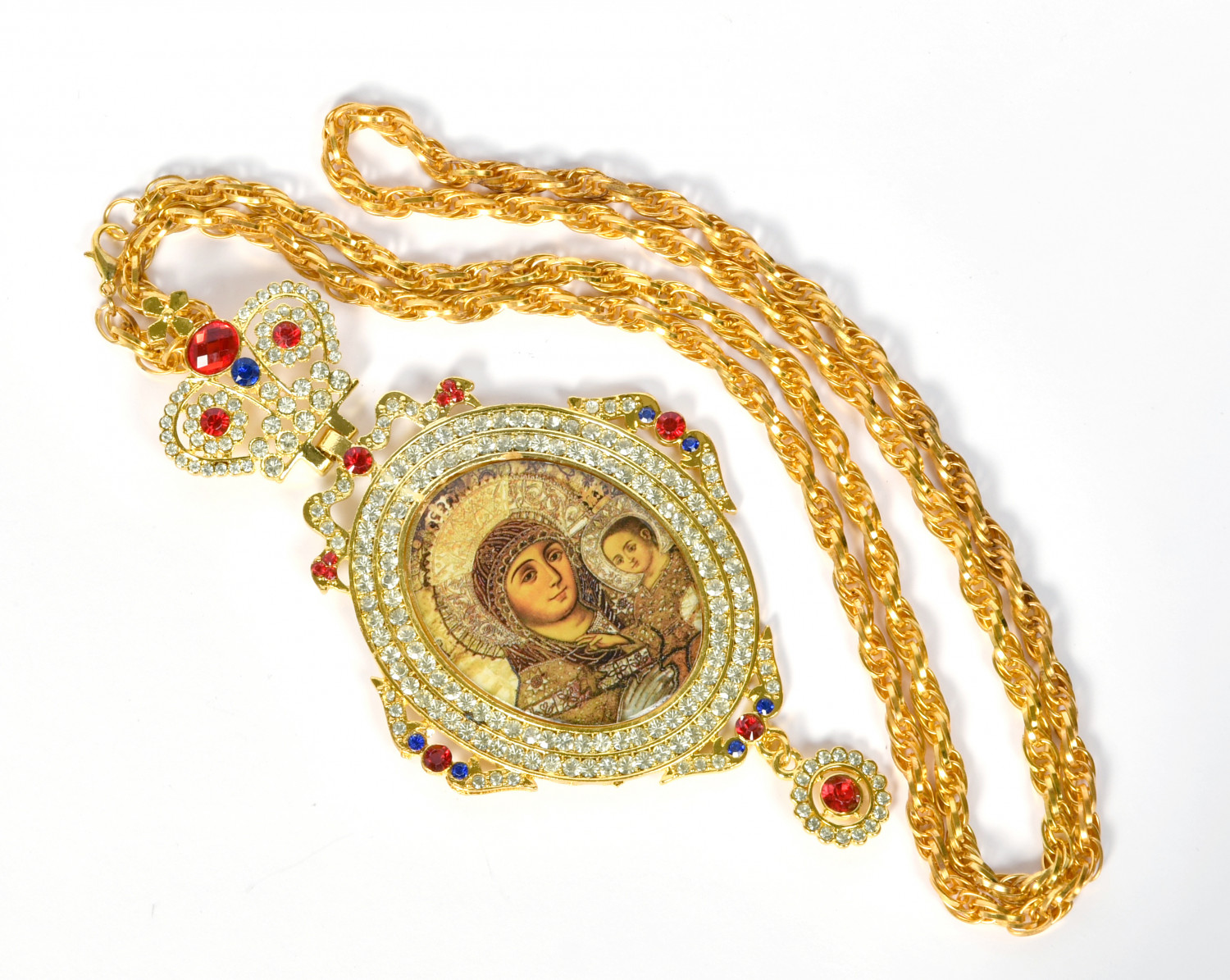 Bishop Mother Marry Icon Neckless 273