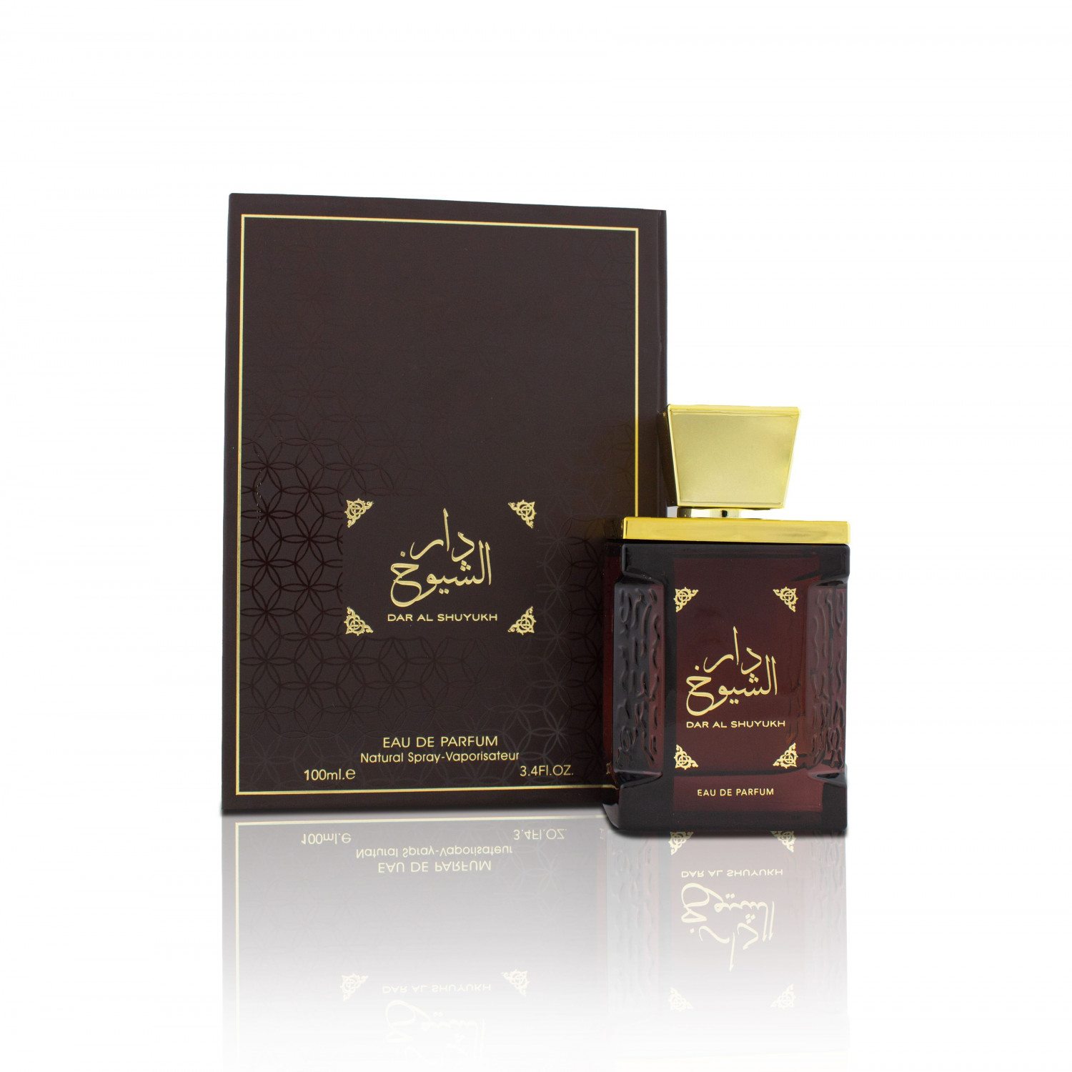Dar Al Shuhrun For Men Eau De Parfum, 100ml