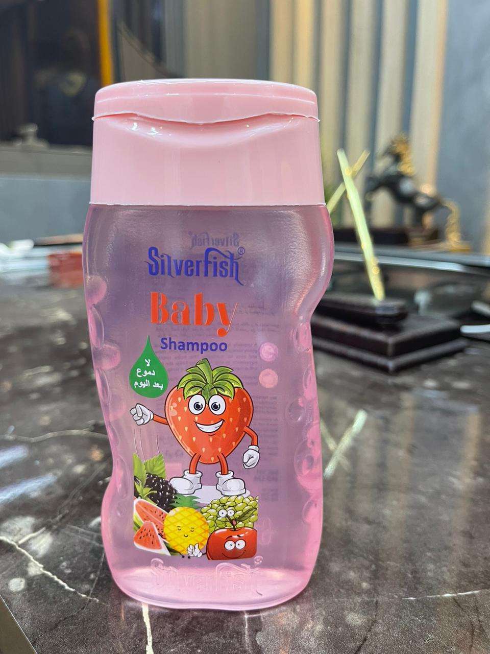 Silverfish Baby Shampoo 236 ML - Light Pink