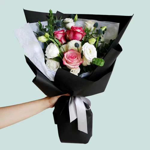 Beautiful Mixed Flowers Bouquet