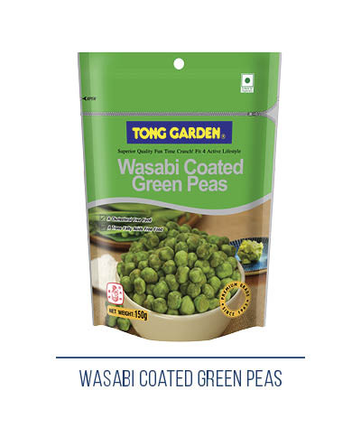 TONG GARDEN SALTED GREEN PEAS 50G