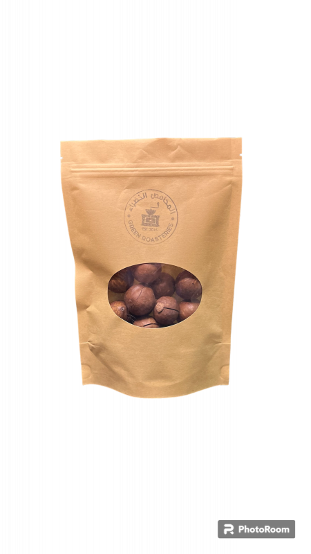Macademia Nut Roasted Best Quality , Best in Taste , Hygine Packing by Green Roasteries