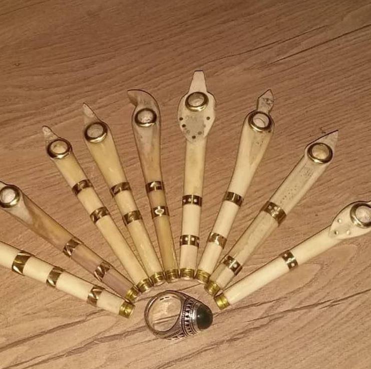 Best Designed Wooden Medwekh from Bahlawan Smoking