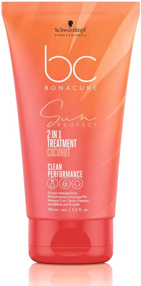 Schwarzkopf BC Bonacure Sun Protect 2 In 1 Treatment Coconut (For Sun-Stressed Hair) 150ml