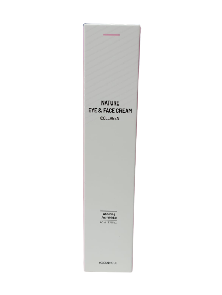 Nature Eye And Face Cream Collagen Whitening Anti-Wrinkle 40 ml by Dar Al Kalimah Pharmacy