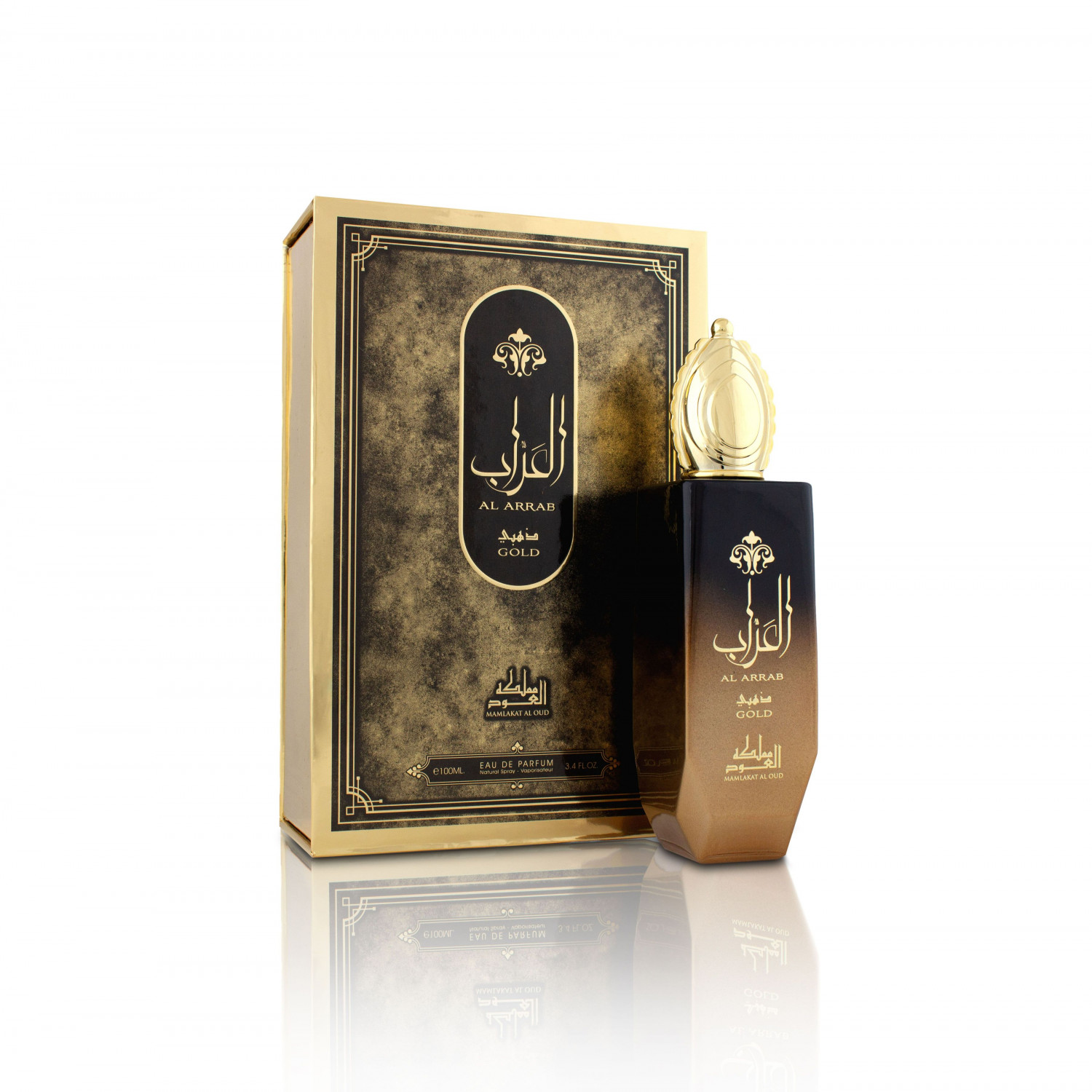 Al Arrab Gold For Men Eau De Parfum, 100ml