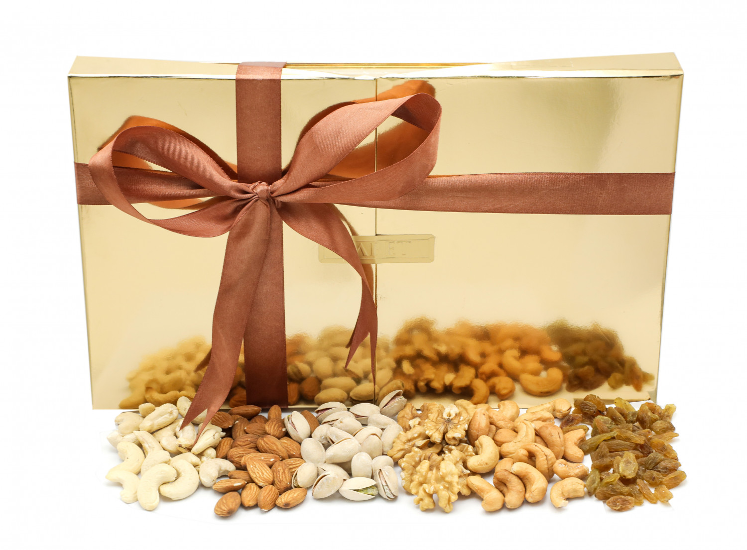 Sabet Mix Dry Fruits 750 gm Gift Pack
