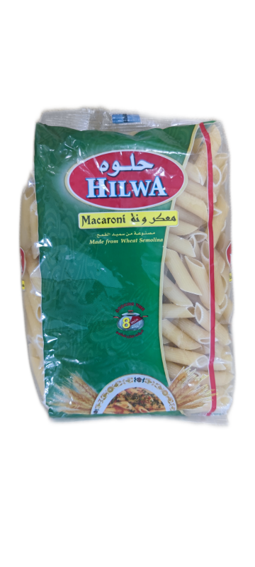 Hilwa Macaroni Made from Wheat Semolina (Cook in 8 minutes)
