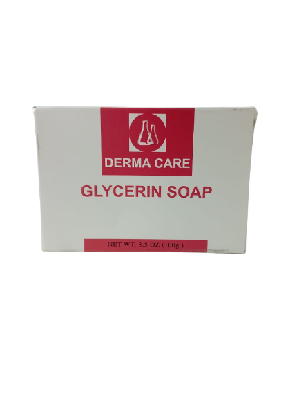 Derma Care Glycerin Soap 100 Grams by Dar Al Kalimah Pharmacy