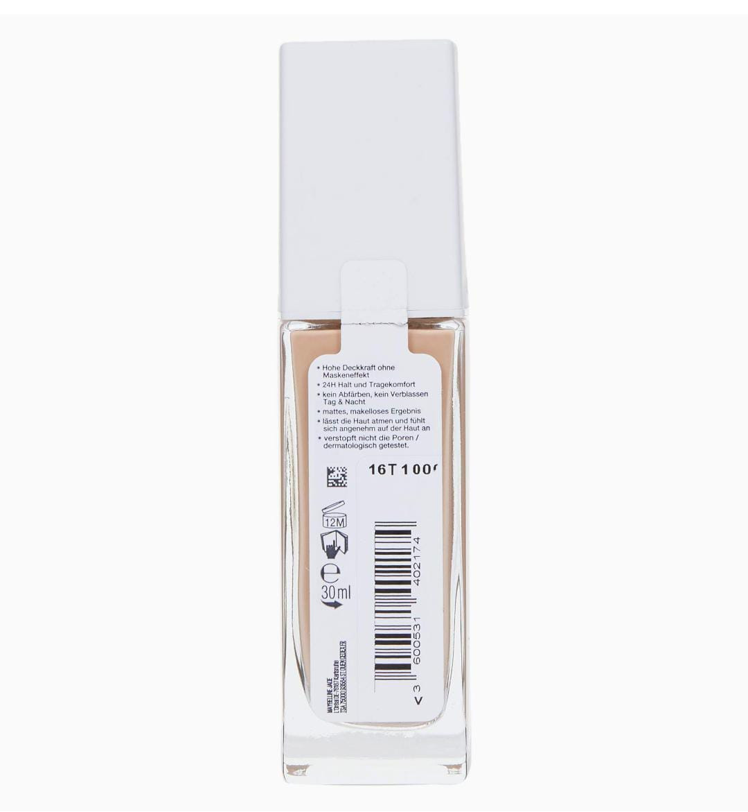 Maybelline superstay foundation 30 hours
