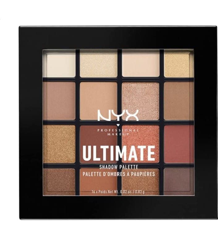 Nyx professional makeup ultimate eyeshadow