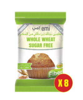 Whole Wheat Sugar Free Pack of 8