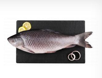 Frozen Small Rohu whole Maynmar 1kg 32 AED