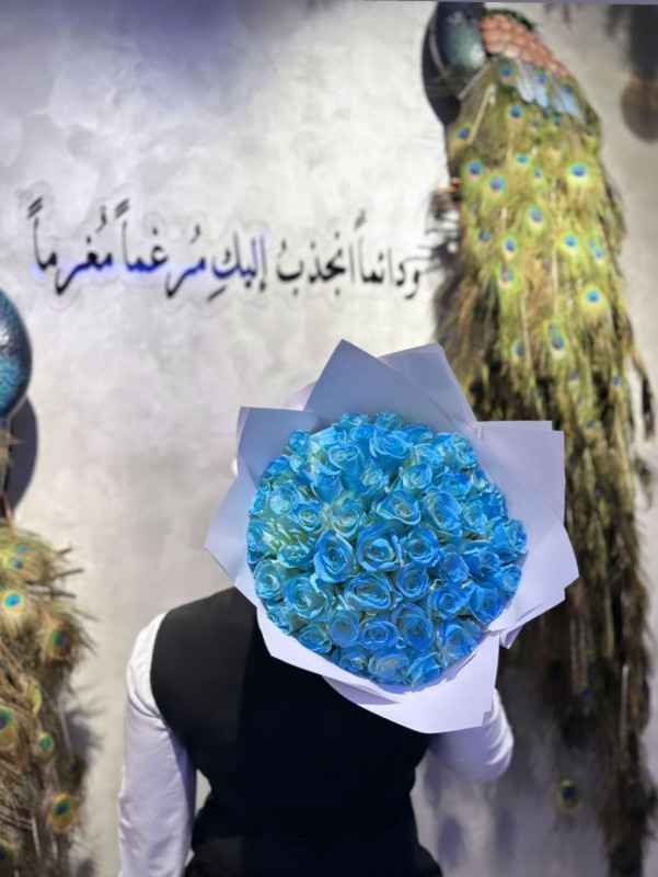 50 Tiffany Roses Bouquet