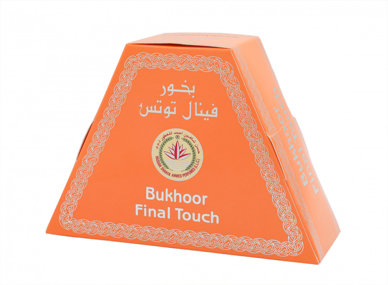 Bukhoor Final Touch by Hassan Shahin perfumes