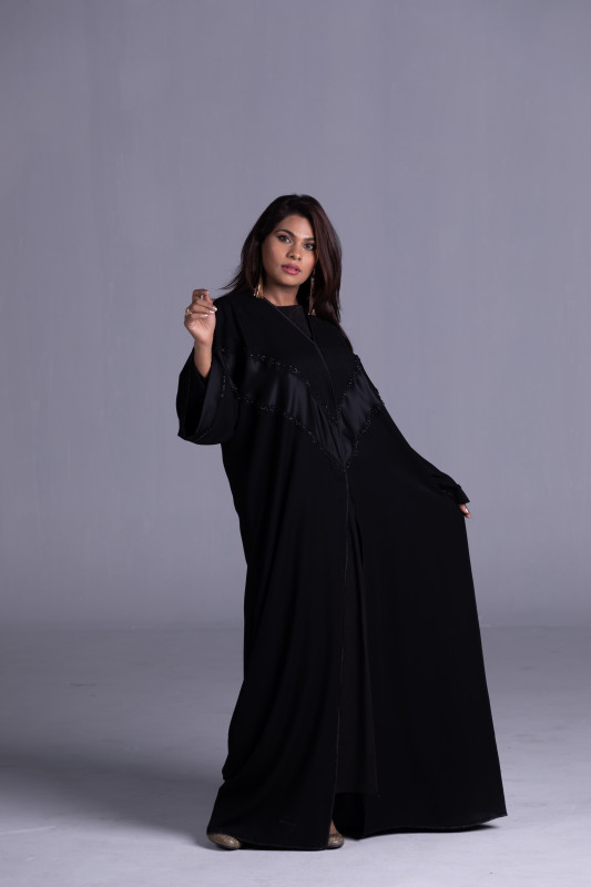 New model casual Abaya added some Handmade beads For Arabic Women.. AB1032