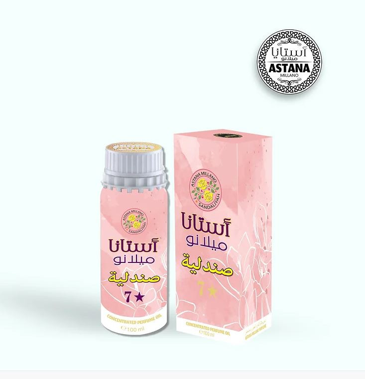 ASTANA MILLANO SANDALIYA 100 ML by Astano Millano